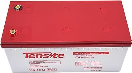 Batería GEL 12V 150Ah Tensite