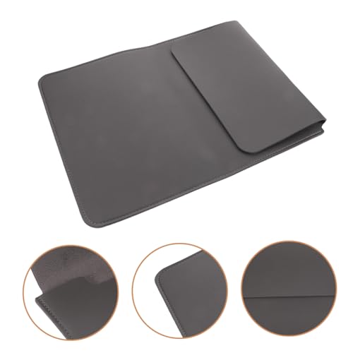 Funda para portátil de 14 pulgadas de cuero PU resistente 5