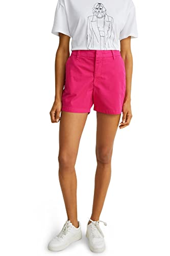 C&A Damen Shorts Shorts Regular Baumwolle|Stretch pink 38 S-L-R