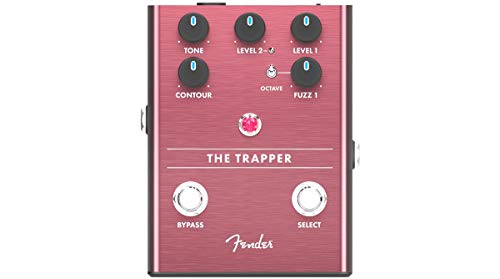 Fender® The Trapper Fuzz Floor Effect Pedal