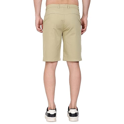 Image of DUPER Men's Regular Fit Cotton Stretchable Welt Pocket Casual /Outdoor Shorts