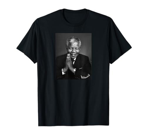 Befitting Threads: Shosholoza Africa Style Nelson Mandela SIGNATURE collection T-Shirt