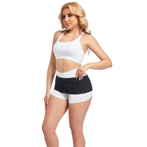 JUANZD Women's Sacroiliac Belt, Women's Sacroiliac Belt, Women's Back Support Belt, Men's and Women's Low Back Pain Back Support Belt, Back Relief Device.(L-2XL)