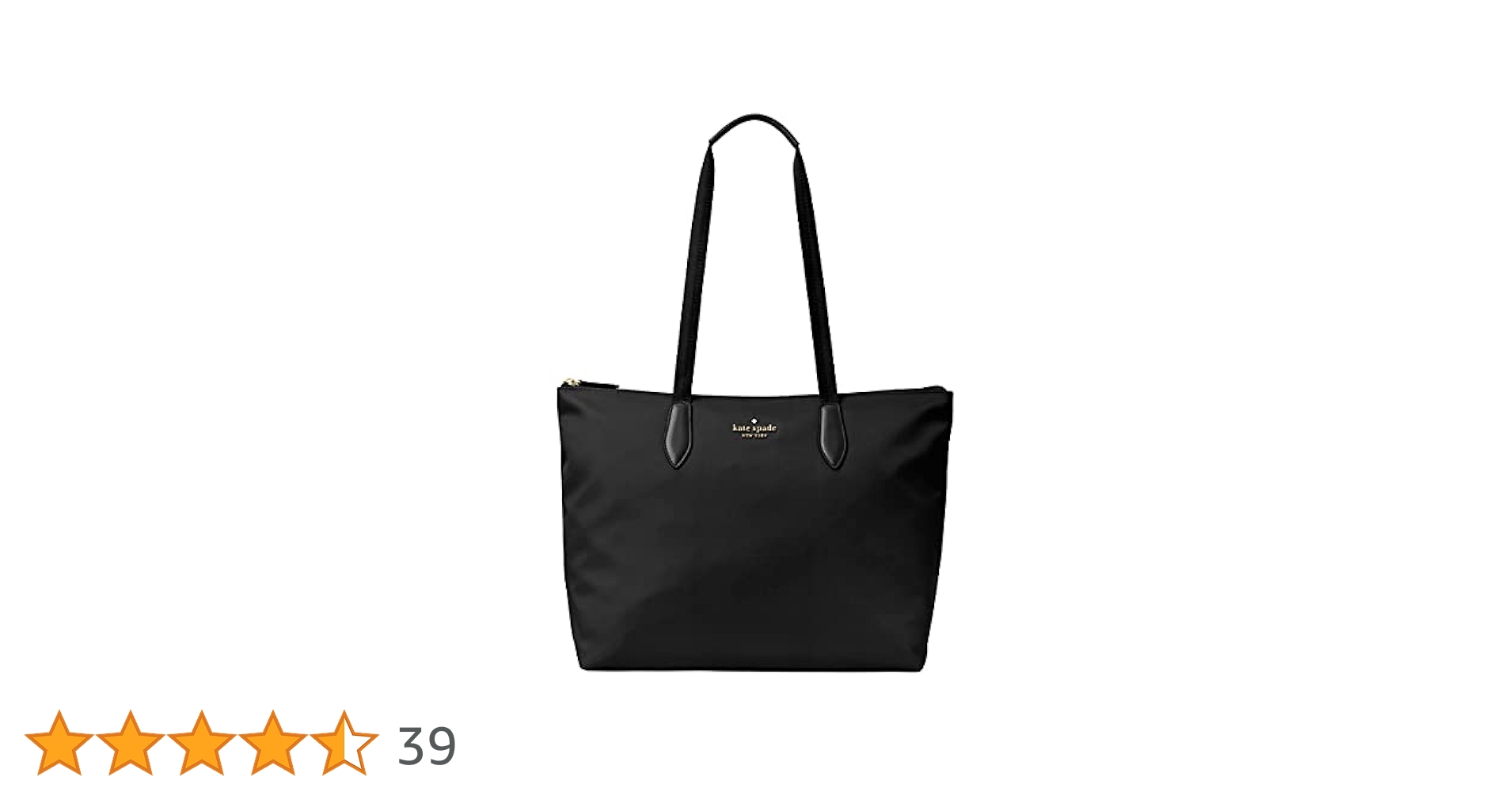 Amazon | [ケイトスペード] ナイロントートバッグ パッカブルトート