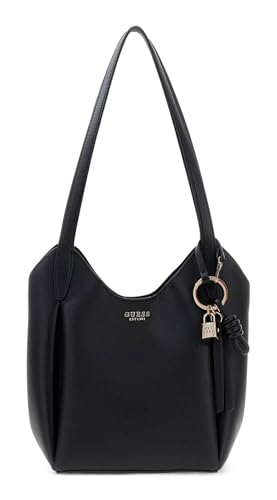 Sac à épaule GUESS Melody Bucket Black noir pour femme