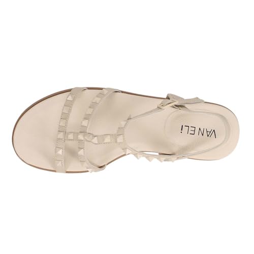 VANELi Women's Nelina Studded Slingback Wedge Sandal4