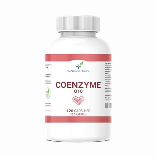 Coenzima Q10 200mg, 120 cápsulas