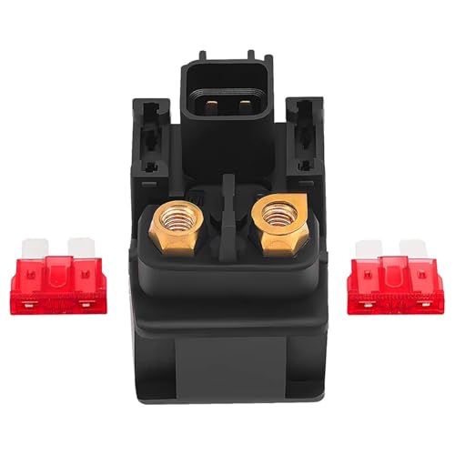 Solénoïde de relais de démarreur de moto de qualité constructeur pour Suzuki 12V - 5