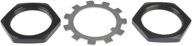 Rear Spindle Lock Nut Kit Compatible With Dodge B300 1980 1979 1978 1977 1976 1975 P-3863764