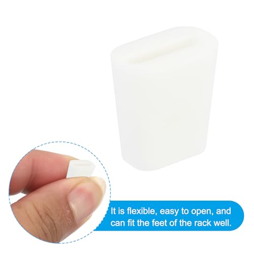 Patikil Pies de Goma para Rejilla de Fregadero x20 miniatura 4