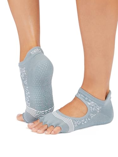 [ToeSox] �g�D�\�b�N�X 5�{�w �C�� ����~�� �x�����i �e�b�N �ܐ�Ȃ� Bellarina Tec Half Toe �e�b�N �O���b�v �\�b�N�X ���K�C�� �s���e�B�X �o���G �z�� ���� �ʋC�� �R�� �^ �~���[�W�� S�T�C�Y