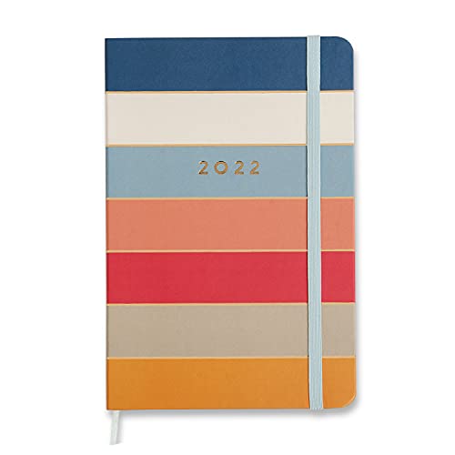 Cicero Agenda Planner Ciceros 2022 Orla Semanal 14x21 Arpoador Listras, Colorido, 7494
