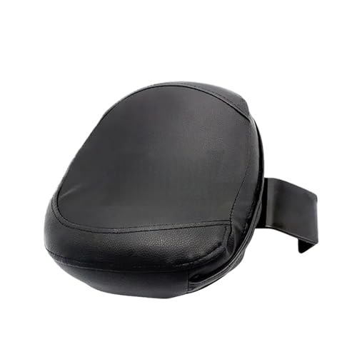 Asiento trasero de moto con almohadilla de conductor ergonómica y absorción de impactos