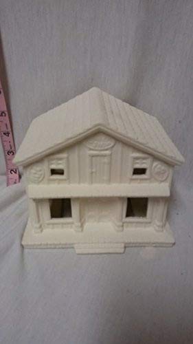 Village Sweet House 5" Ready to Paint Ceramic Bisque