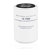 18-7866 Fuel Filter Fuel Water Separating Filter Compatible with Yamaha MAR-FUELF-IL-TR &
