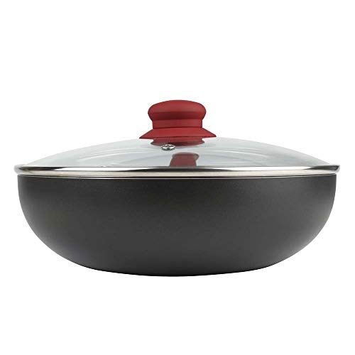 Panela Wok Linha Aroma 24cm Mor