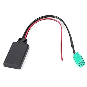 6 & 8209;Pin Stereo Bluetooth Module Auto Input Kabel Adapter Fit Voor Clio/Espace/La