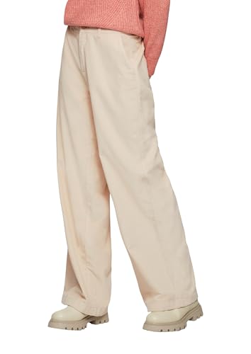 Pantalon velours s.Oliver jambes larges contre le froid et style