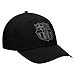 Icon Sports Officially Licensed FC Barcelona Flat Cap - Unisex Adult - FCB112CP Black gallery 3