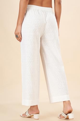 Image of Rangmanch by Pantaloons Women's Regular Pants