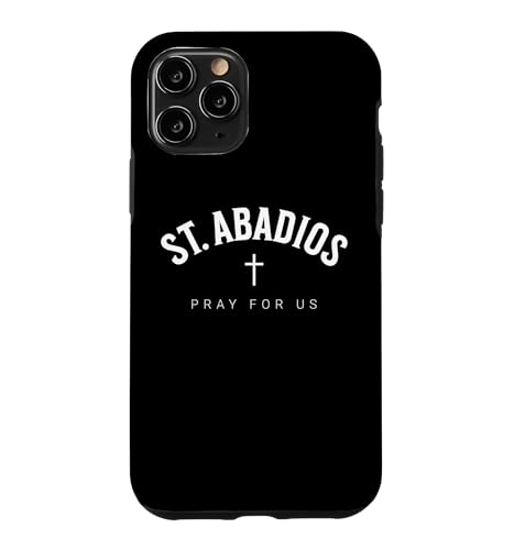 St. Abadios Catholic Patron Christian Black African Saint �X�}�z�P�[�X iPhone 11 Pro �p