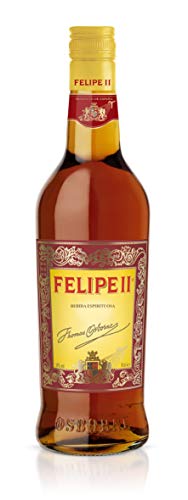 Felipe II Bebida Espirituosa elaborada a base de brandy de jerez 30º - 70 cl