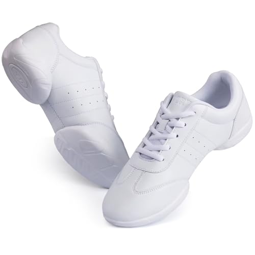 Cheer Shoes Lightweight Flexible Breathable for Cheerleading Training & Competition