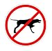 3pcs No Bird Dogs Black Union Stitch Funny Hard Hat/Helmet Vinyl Decal Sticker