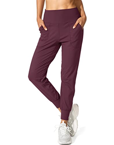 Image of G Gradual Women's Joggers High Waisted Yoga Pants with Pockets Loose Leggings for Women Workout, Athletic, Lounge