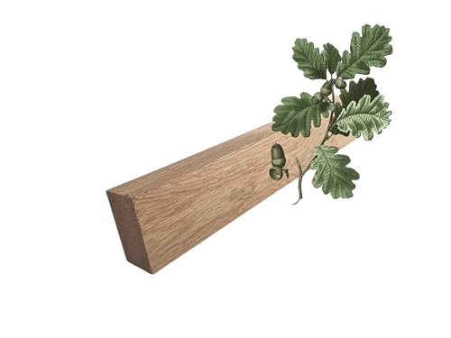 ARMLAZER Vierseitig gehobelte Eichenstücke, rohes Stück aus Eiche für die Kreativität, Material für eine CNC-Fräsmaschine, Holz zur Herstellung von Messergriffen (2 Stück 30 x 50 x 300)