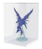 ホビーベース プレミアムパーツコレクション モデルカバープラス 特大 ベースカラークリア PVC製 W30×D30×H44cm(内寸) K103CL ディスプレイケース