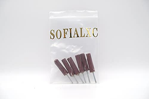 SOFIALXC Sandpaper Sanding Flap Disc Grinding Flap Wheel Accessories for Grinder Wheel Sander Tool-7 pieces-7-piece Set - Thumbnail 6