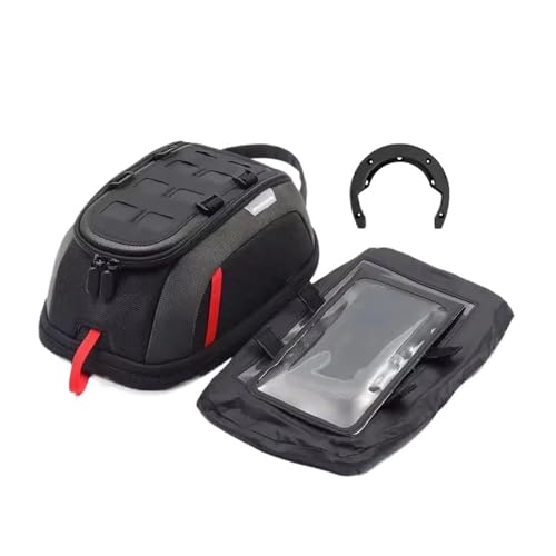 Sac de réservoir magnétique rapide Africa Twin pour ne plus perdre de temps lors des pauses
