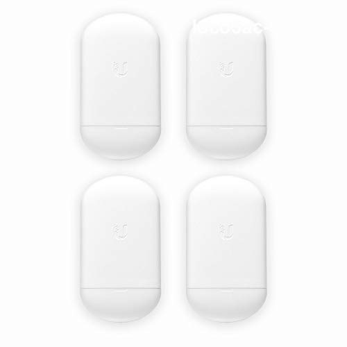 NanoStation AC loco 4 Units 5GHz 802.11ac airMAX CPE Radio 450Mbps Wireless Access Point Loco5ac Wi-Fi Systems