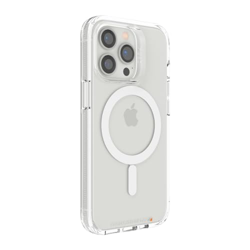 Coque Gear4 ZAGG iPhone 13 Pro antichoc Crystal Snap transparente