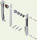 LA CROISEE DS - Set Renovierungsgriff 8299 – Farbe: Weiß