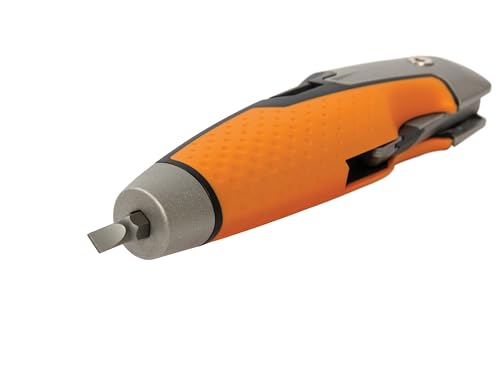 Fiskars Cutter de Peintre, Longueur 19,1 cm, Acier Inoxydable/Plastique