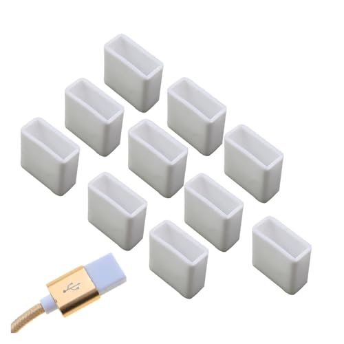 Bouchons anti-poussière USB type A pour câble de charge et rallonge de données