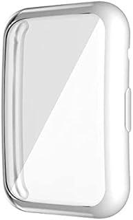 أطار حافة لساعه هواوي فيت، خامات متعددة، حافظة بسيطة، أبيض