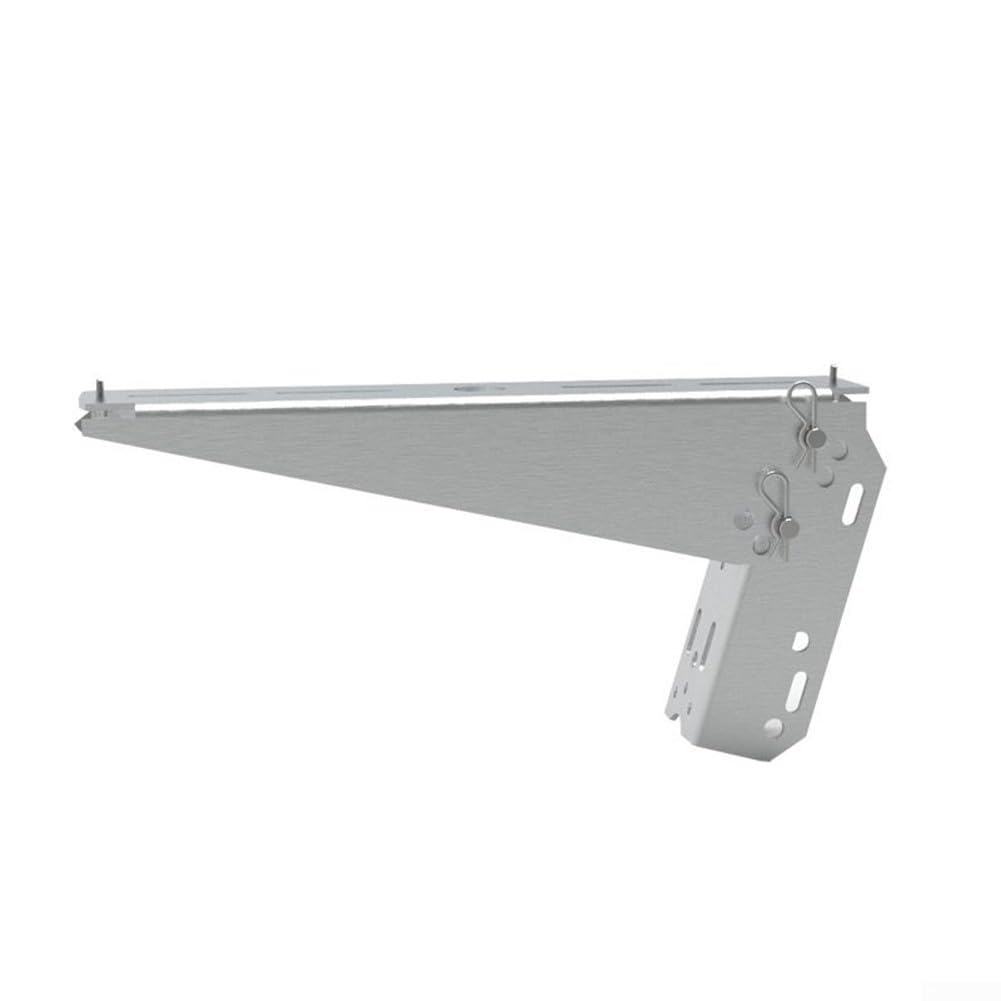 30° Photovoltaikhalterung Einzel-Solarmodul-Masthalterung Wand-Solarhalterung