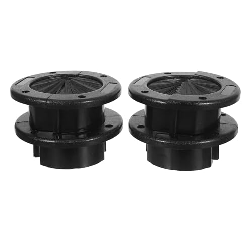 Passe-câble en nylon ignifuge avec protection anti-statique pour sécuriser les baies de serveur
