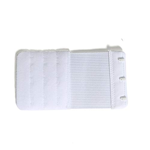 Image of Women Bra Extender 2 Hook Soft Elastic Bra Extension Extenders Pack of 3