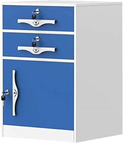 noxozoqm File Cabinets Multifunctional Home Office Metal Locker Storage Cabinet with Lock, Used to Protect(A)