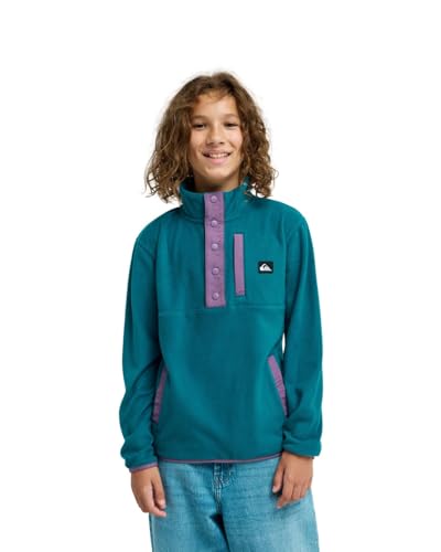 Forro polar Quiksilver HZ evitar frío infantil abrigo azul ligero