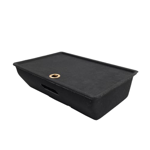 Cninba13 1 Pc Under Seat Storage Box Organizer Box ABS+Felt Cloth For Tesla Model Y 2016-2022