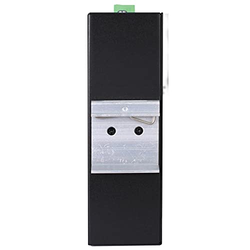 Image of Tripp Lite Industrial 8 Port PoE+ Ethernet Switch 10 /100 /1000 Mbps -40 to 167F Unmanaged TAA Compliant 30W 2 SFP DIN Mount (NGI-U08C2POE8)