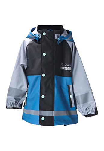 Sterntaler Kleinkind Unisex Regenjacke Kinder Funktions-Regenjacke - Jacke - Wasserdicht mit Reißverschluss und verschweißten Nähten… – Ansicht 1