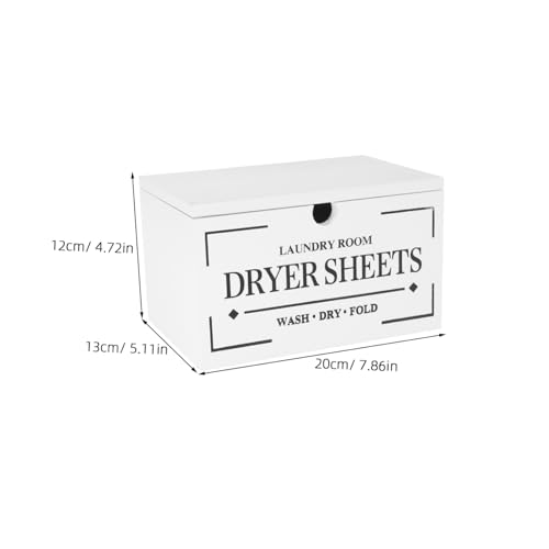 Boîte pour linge sec Zerodeko distributeur étanche de feuilles - 3