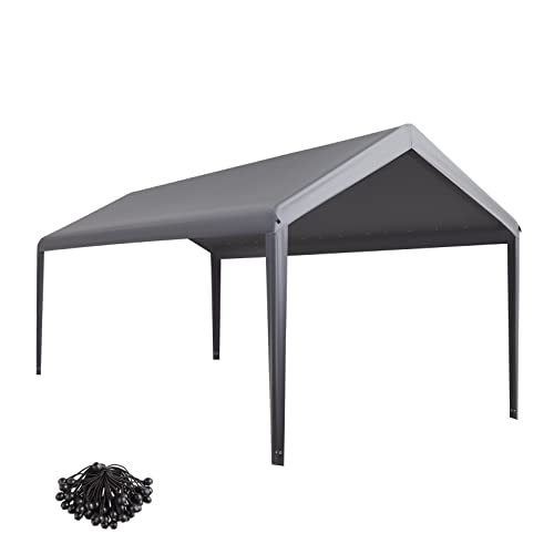 Gardesol Carport Replacement Canopy, Replacement Top Cover for 10