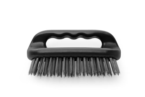 Brosse métallique HENDI 150x55 mm pour le nettoyage des grilles